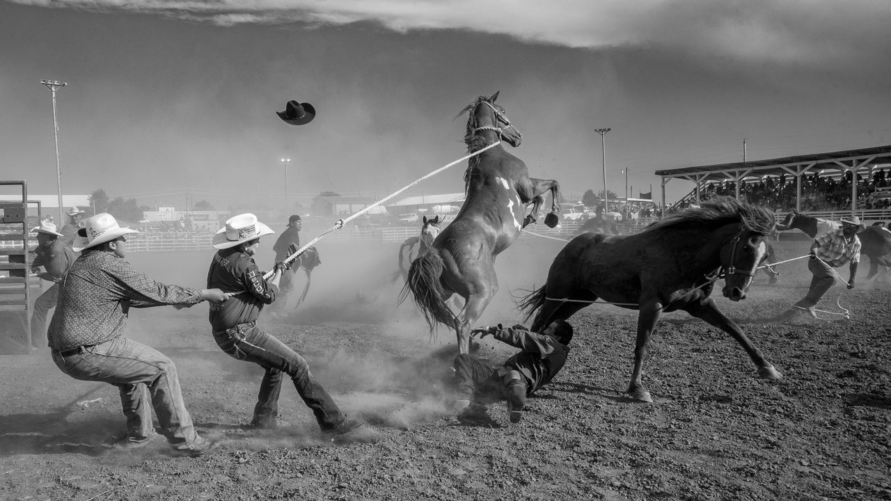 Indian rodeo: Documenting 1 of South Dakota's oldest traditions