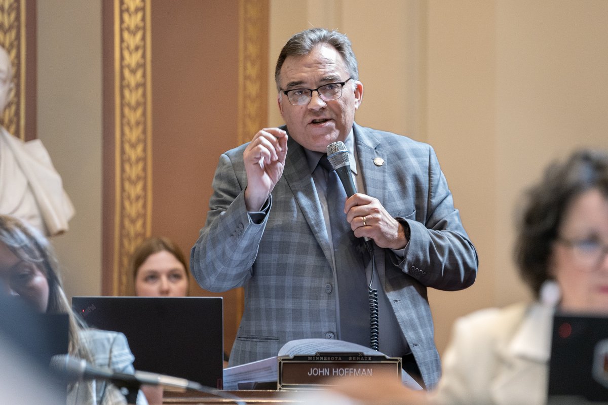 Minnesota state Sen. John Hoffman, DFL-Champlin. (Photo by Senate Media Services)