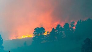 South Fork fire Nebraska