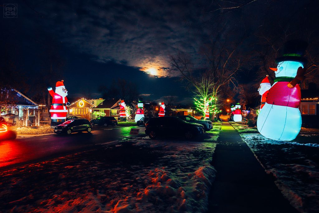 St Cloud Christmas Alley