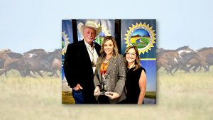 Sutton Rodeos SD Governor's Ag Summit