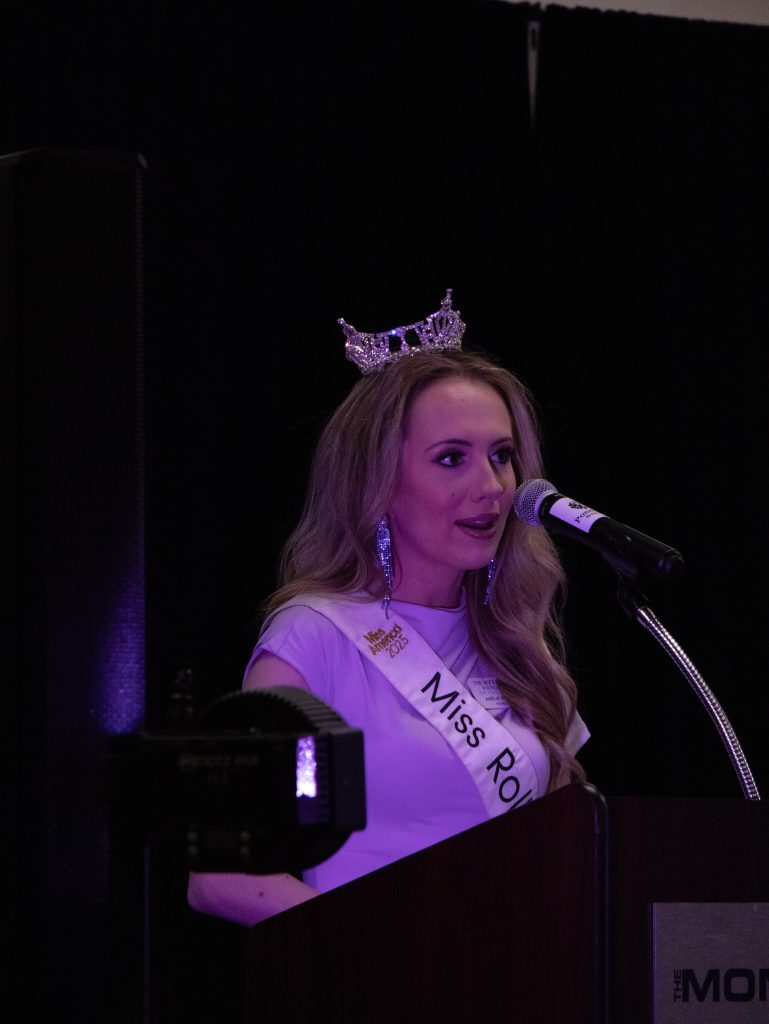 Pictured is Amelie Wilcox, founder of The Rocke Grace Foundation, and host of the SD Kids that Rock event. Photo by Jordan Reagan
