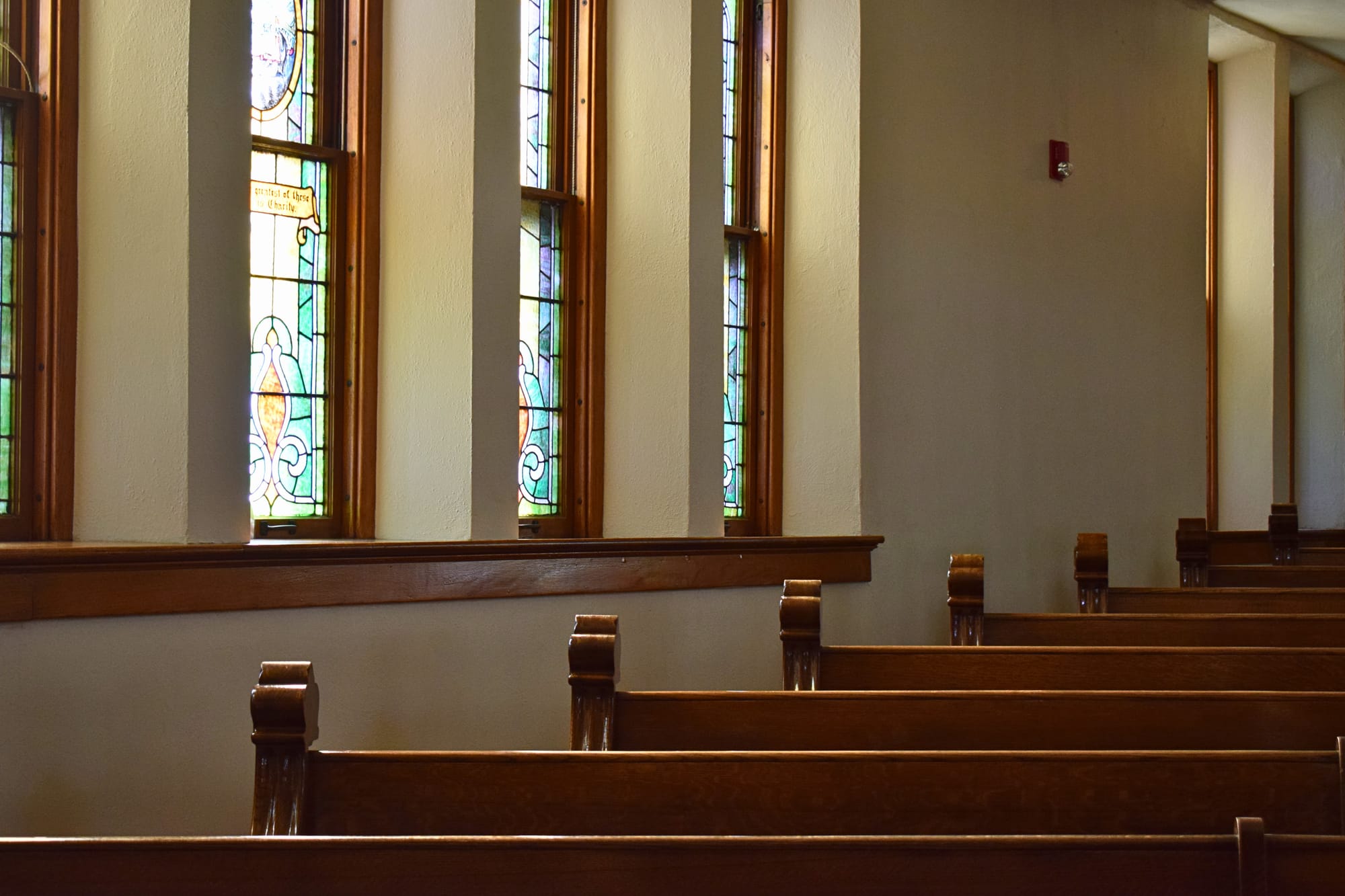 Historic restoration project shines light on Canton Lutheran Church