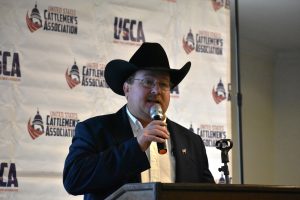Justin Tupper USCA President