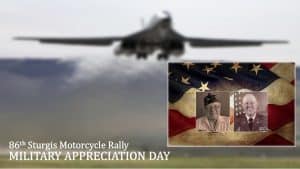Sturgis Motorcycle Rally Military Appreciation Day