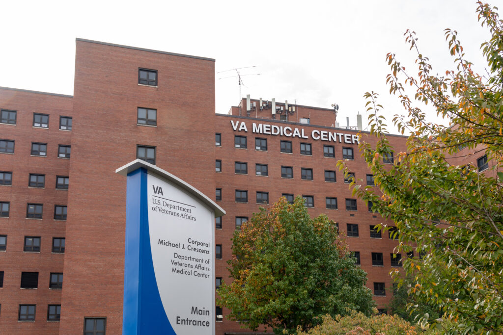 Nearly all abortions, except those to save a patient’s life, would be banned at U.S. Department of Veterans Affairs hospitals and would no longer be covered by VA medical benefits under a rule proposed by the Trump administration. The policy change comes from the Project 2025 playbook. (Getty Images)