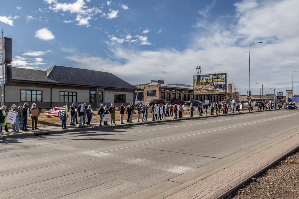 protest rapid city