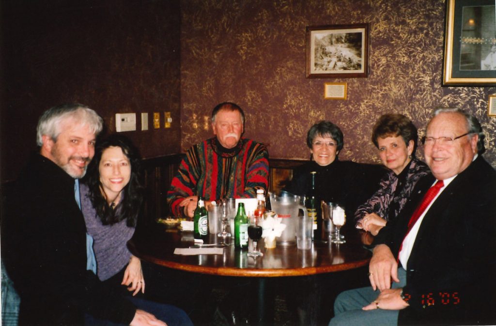 Dean Kinney, Toni Kinney, Dana Caldwell, Maxine Sieler, Judy Helmer, Bob Helmer Circa 2005
