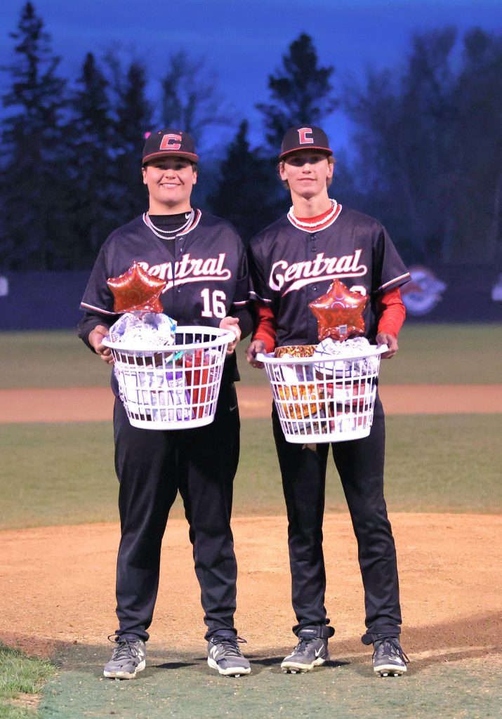 central high school base ball