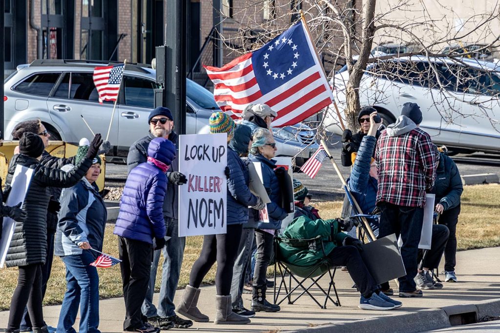 Rapid City Protest