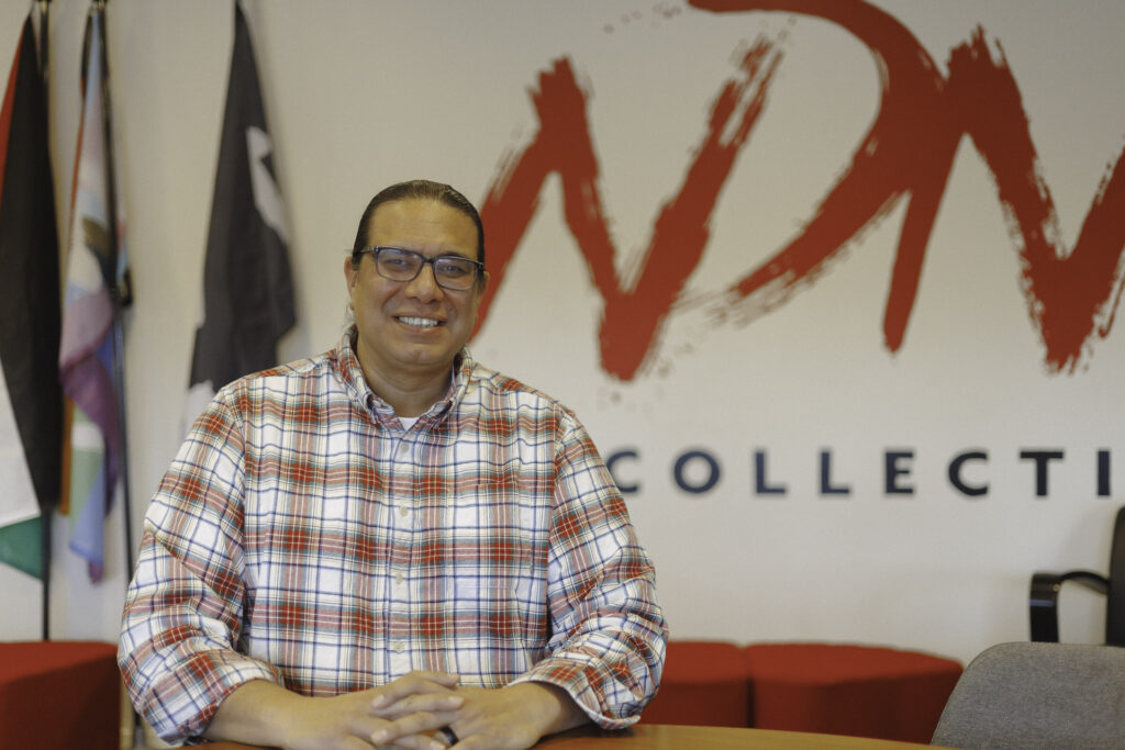 Wizipan Little Elk Garriott, president of NDN Collective and previously the Department of the Interior’s principal deputy assistant secretary for Indian affairs. (Courtesy of NDN Collective)