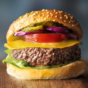 cultivated hamburger