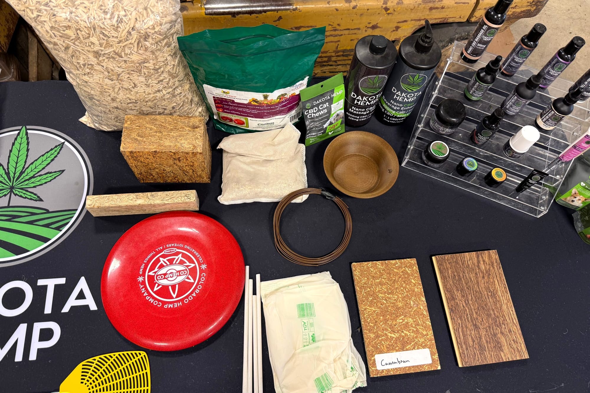 Hemp industry grows amid federal legality battle