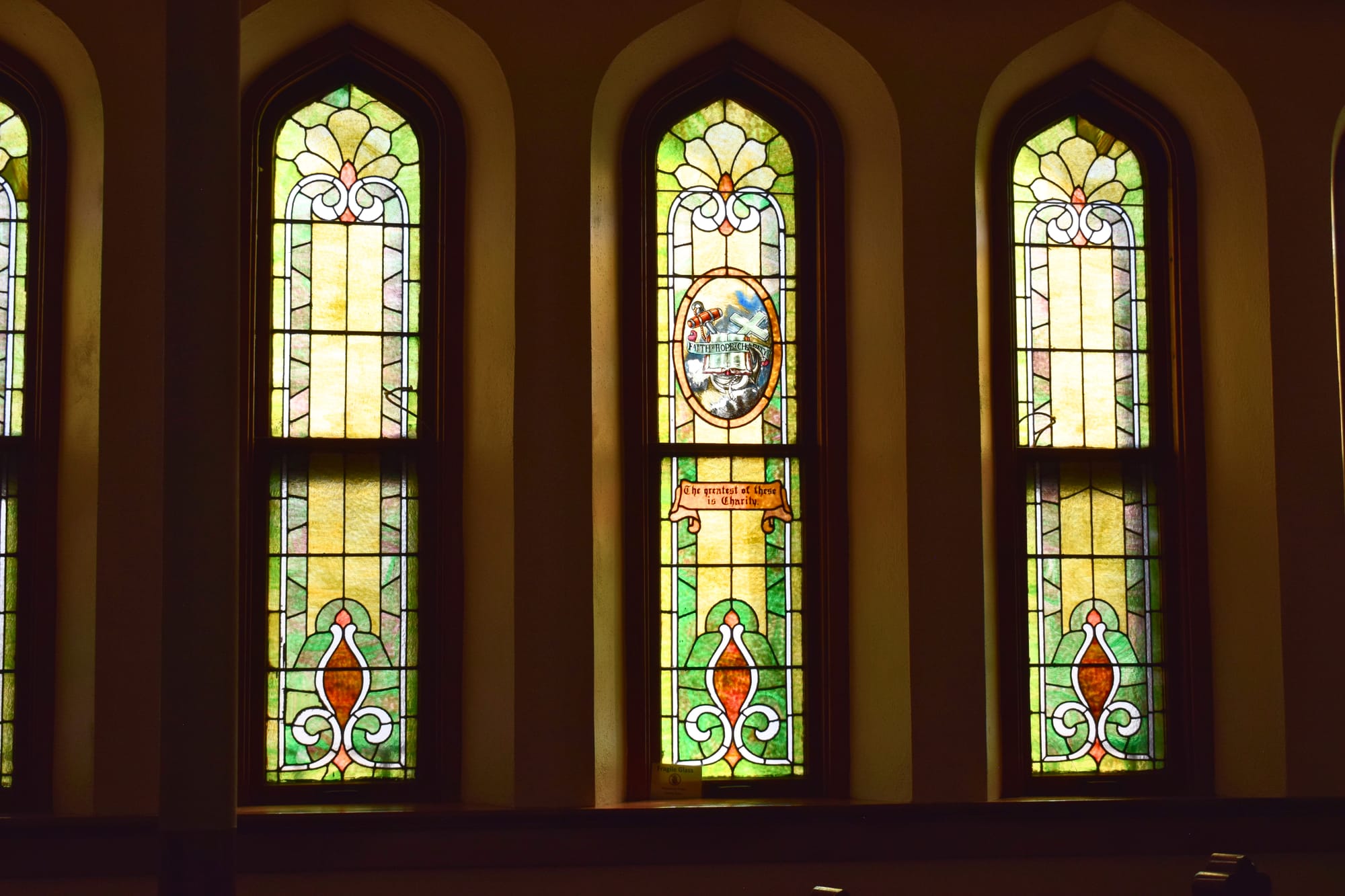 Historic restoration project shines light on Canton Lutheran Church
