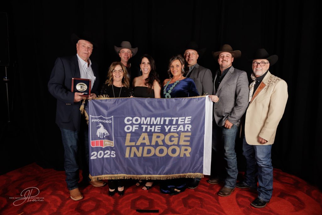 2025 RRC PRCA Indoor Rodeo of the Year Pic