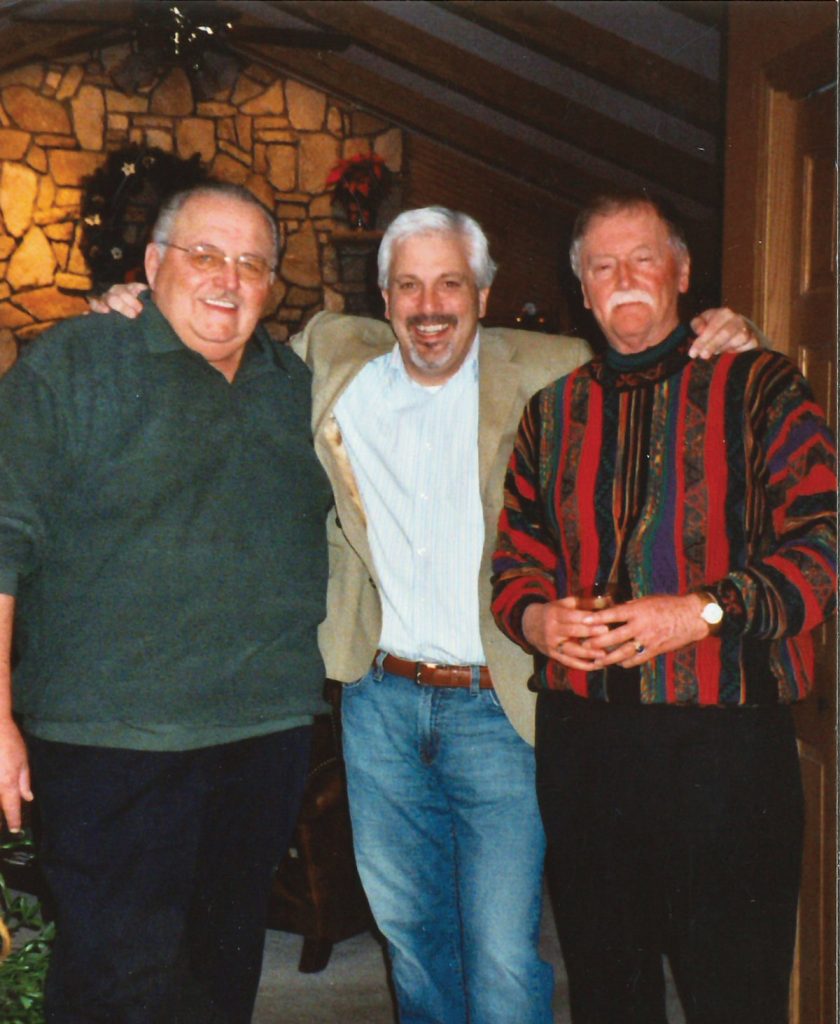 Ray Ricci, Dean Kinney, Dana Caldwell Circa 2005