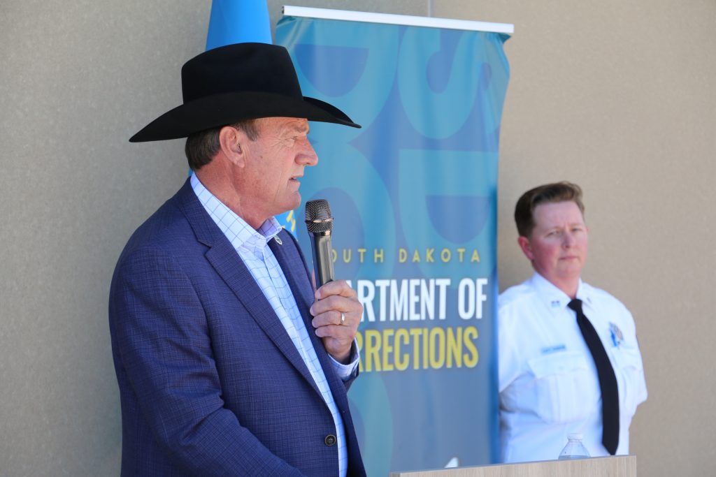 Gov. Larry Rhoden, Friday, July 10, 2026