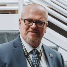 Nick Lamb, an Iowa corrections official, was announced as South Dakota's new Department of Corrections secretary on Oct. 20, 2025. (Photo courtesy of Gov. Larry Rhoden's office)