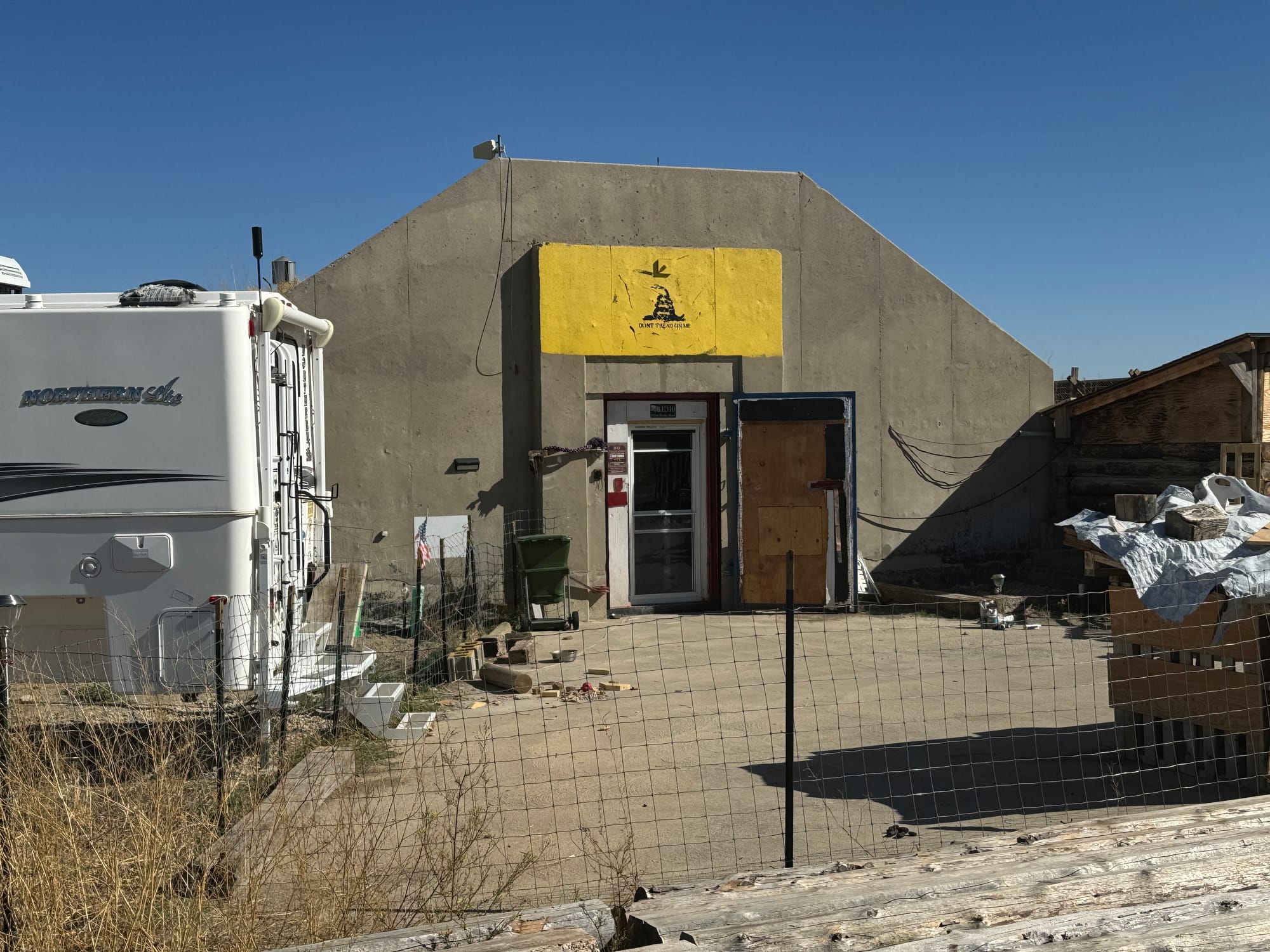 Trouble in 'prepper' paradise: Bunker residents raise financial, safety concerns at Igloo, SD site