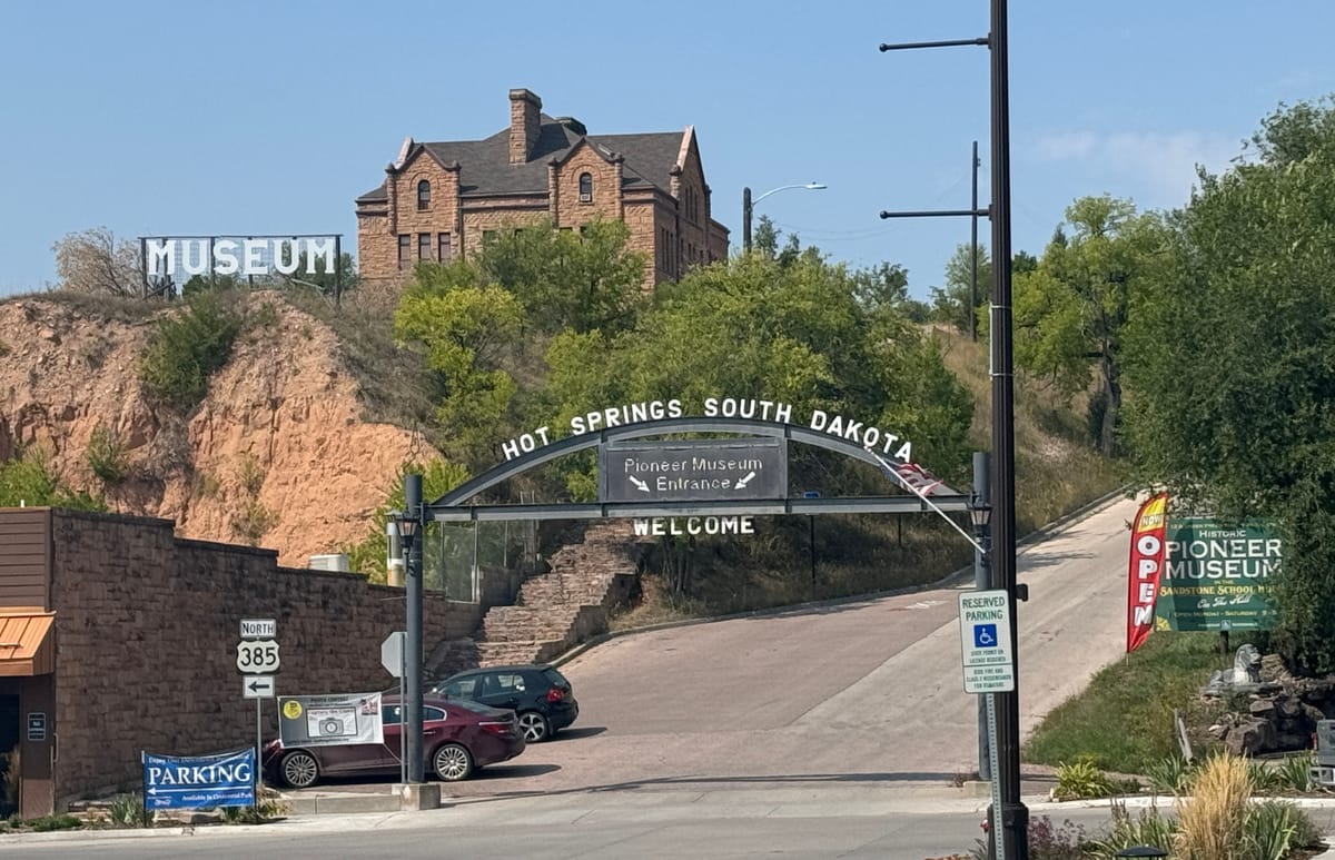 Tourist attractions combine sightseeing and science