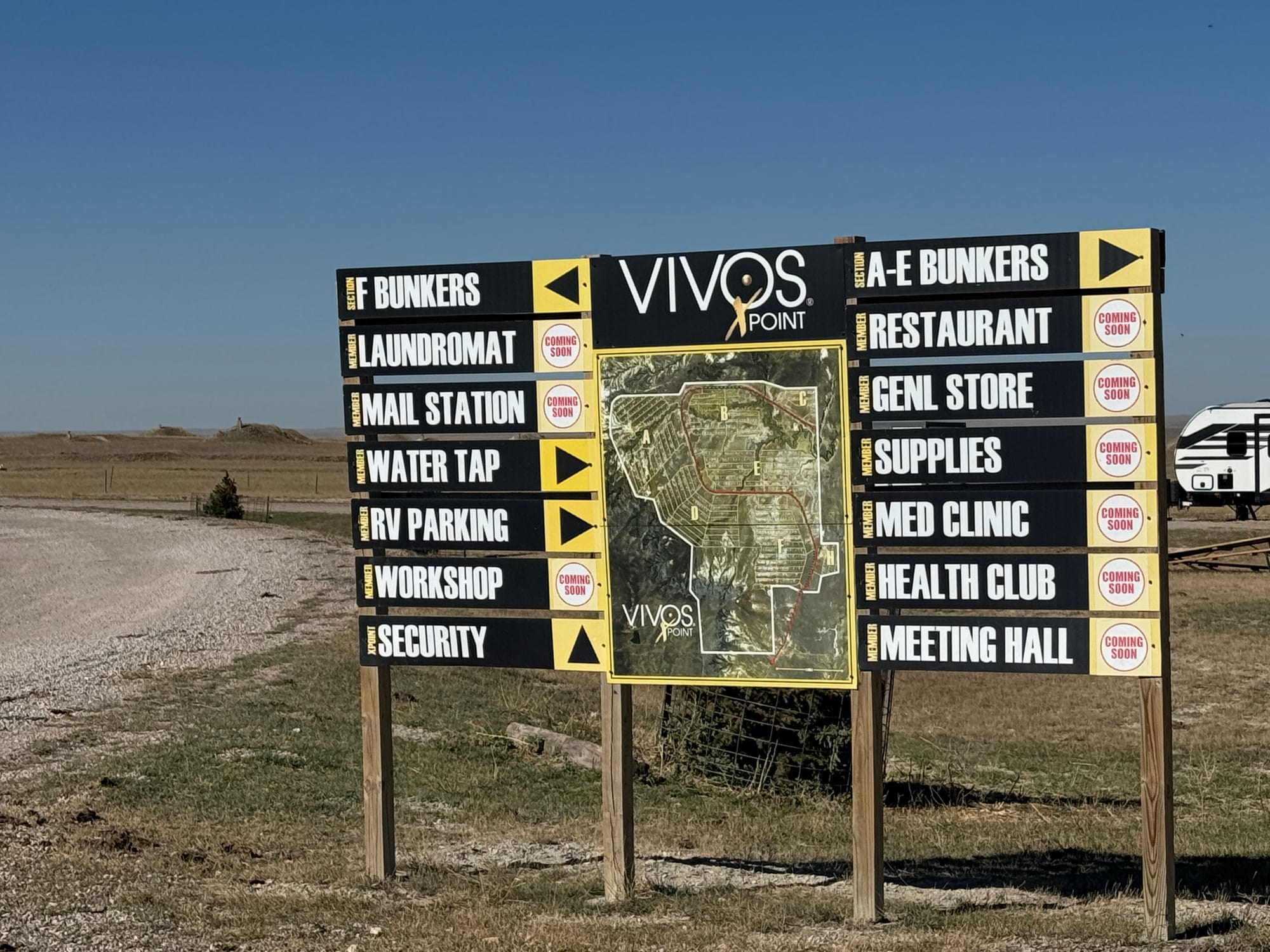 Trouble in 'prepper' paradise: Bunker residents raise financial, safety concerns at Igloo, SD site