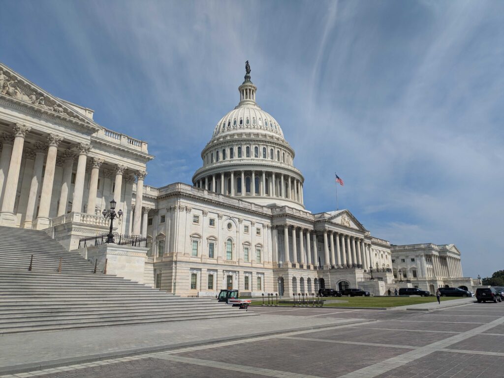 The U.S. Capitol on June 30, 2025. (Photo by Ashley Murray/States Newsroom)
