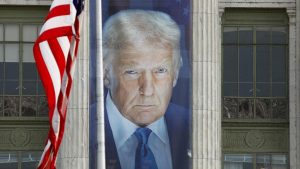 USDA Trump Banner