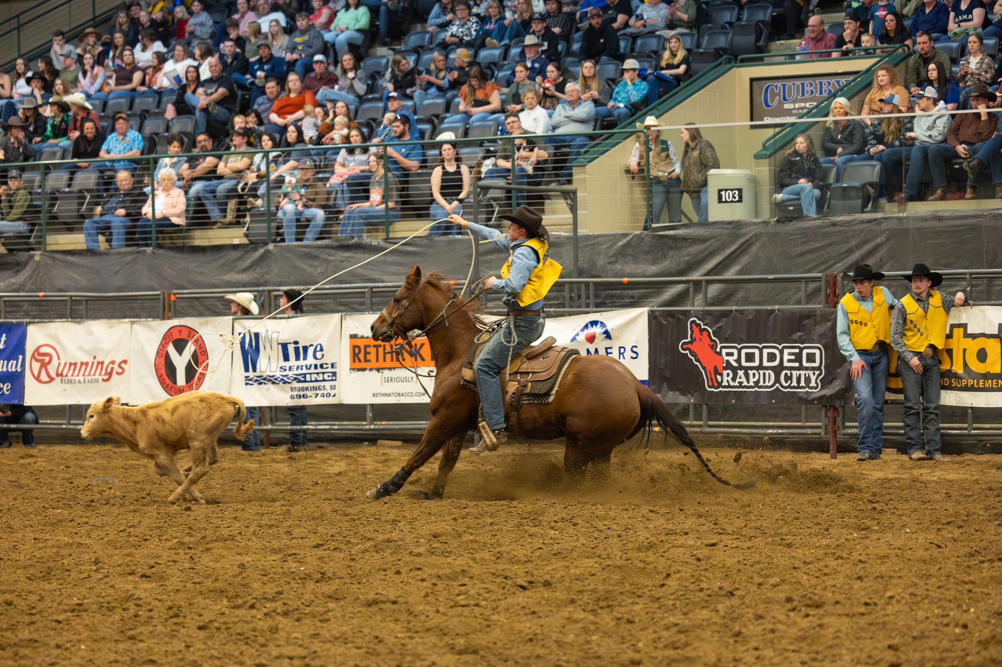 Ahead of hometown rodeo, SDSU team seeks new heights