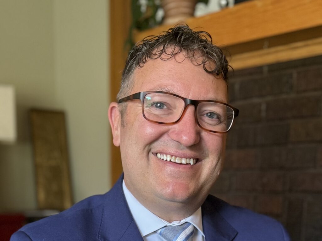 Billy Mawhiney, executive director for the South Dakota Afterschool Network. (Courtesy of Billy Mawhiney)