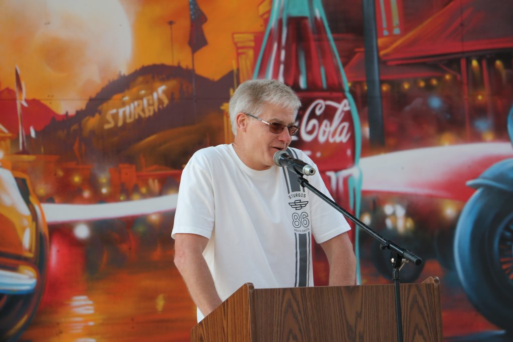 Sturgis Mayor Rod Bradley