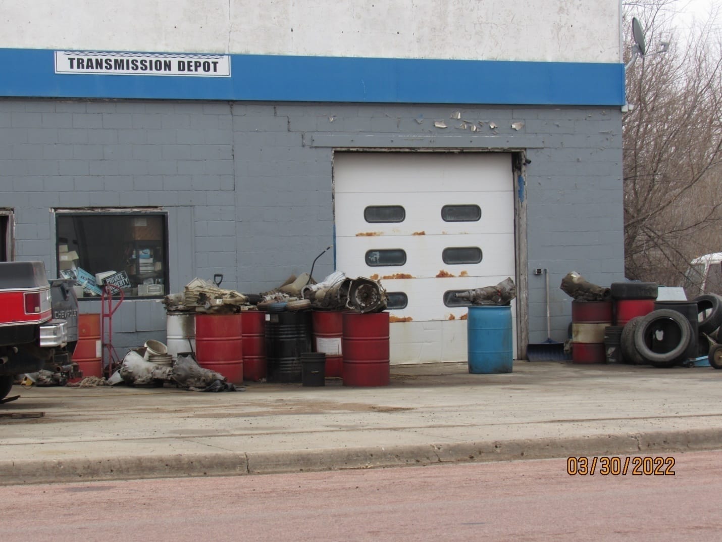 Armour shop owner jailed over nuisance property ruling