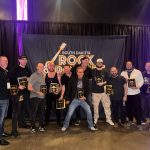 Just Ehlers(lights), Andrew Chleborad(Sound), Chris Hornick(Bass), Chase Huseby(Bass), Tyler Bills(Vocals), Bob Zwart(Vocals), Shane Funk(Drums), Keith Funk(Keys), Denham Mcdermott(Vocals), Drew Lerdal(Guitar). photo by Sara Hornick
