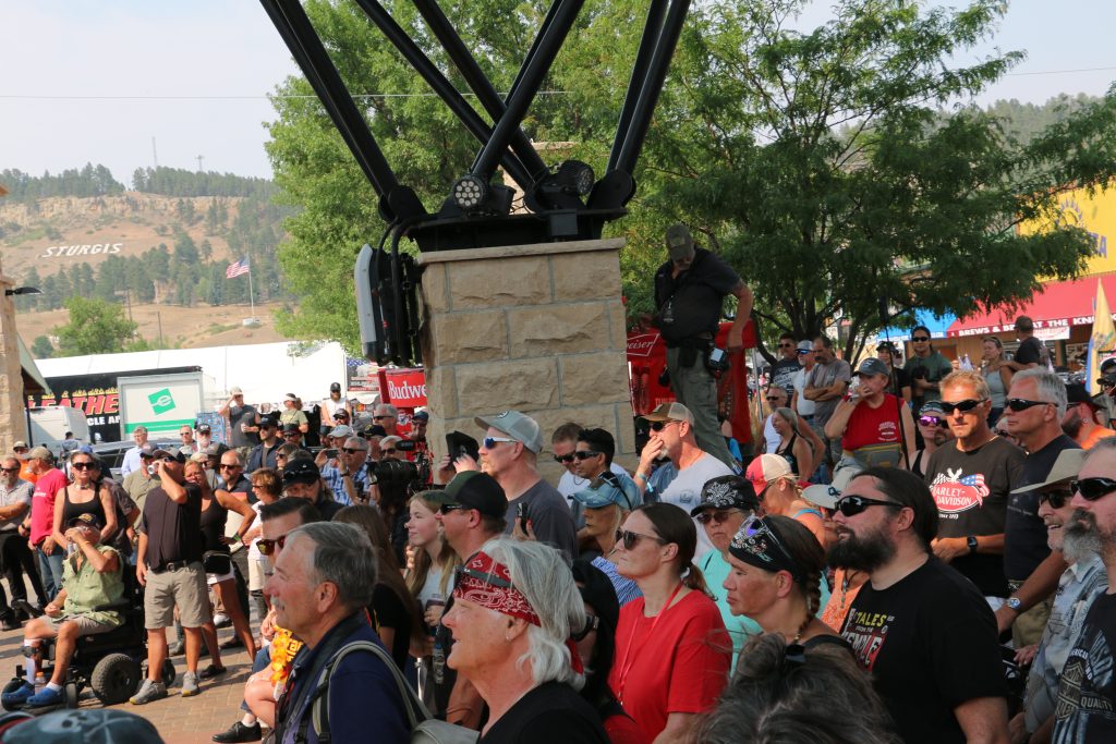 opening ceremonies crowd