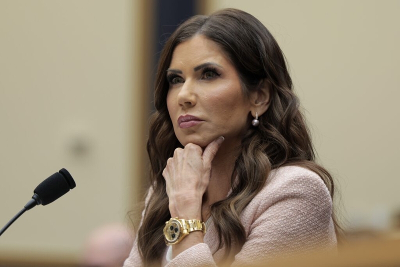 Gov. Landry, with many ties to Kristi Noem, reacts to her ouster as Homeland Security leader