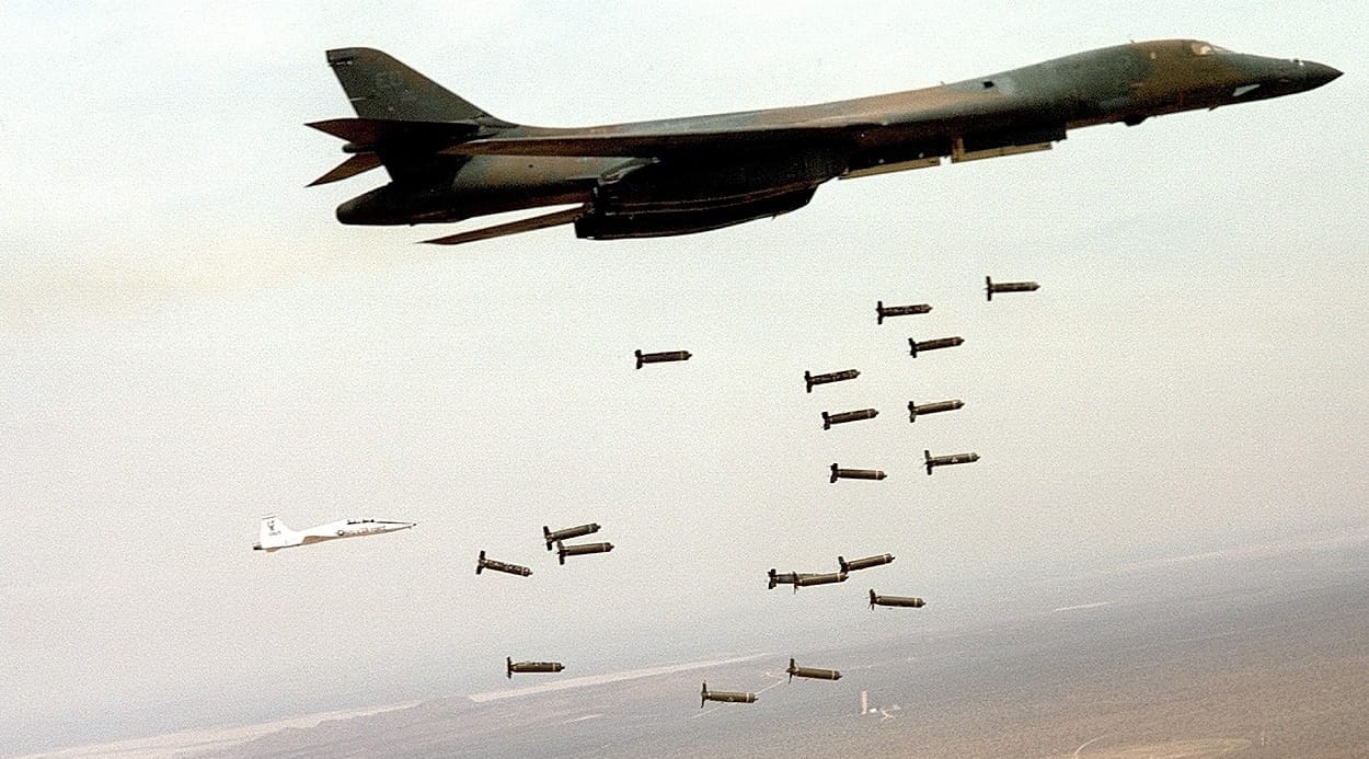 Fact brief: Were aircraft from Ellsworth involved with attacks on Iran?