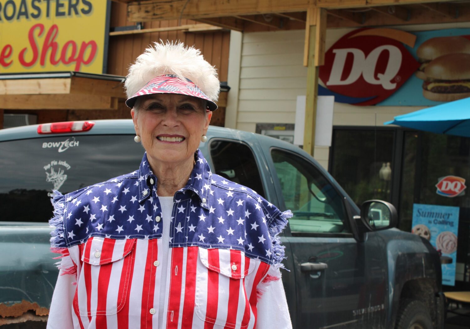 Jan Rudd traveled from Texas to Keystone, South Dakota, on July 3, 2026, to celebrate the 250th anniversary of America’s founding. When asked what the anniversary meant to her, she said “Everything. Freedom, America.