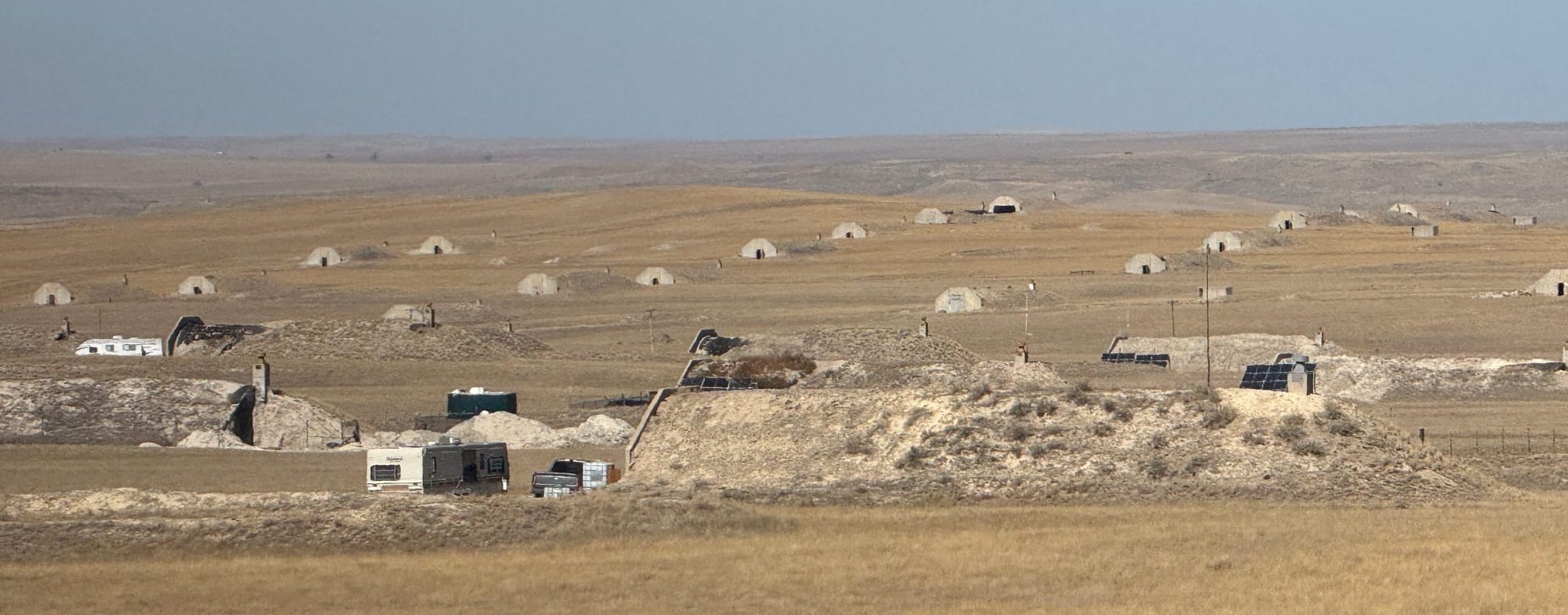 Trouble in 'prepper' paradise: Bunker residents raise financial, safety concerns at Igloo, SD site