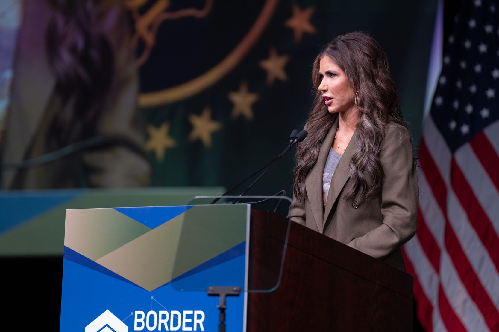 Was Kristi Noem against federal control of South Dakota’s National Guard during the Biden administration?