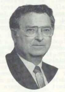 Joe Barnett, a former speaker of the South Dakota House and 19-year lawmaker who died in 1985. (Courtesy of South Dakota Legislative Research Council)
