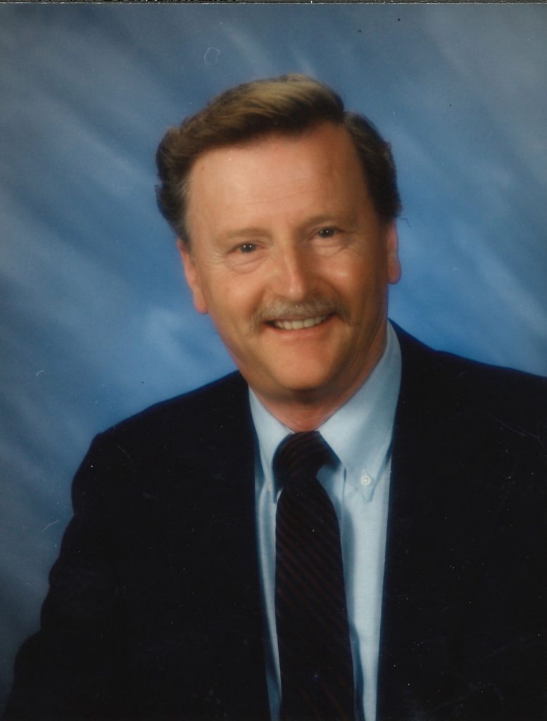 Dana Caldwell in a formal shot for the radio station around 1990