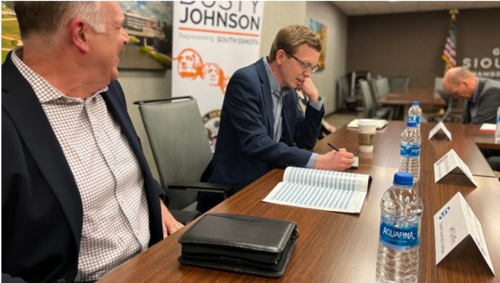 China trade panel in South Dakota