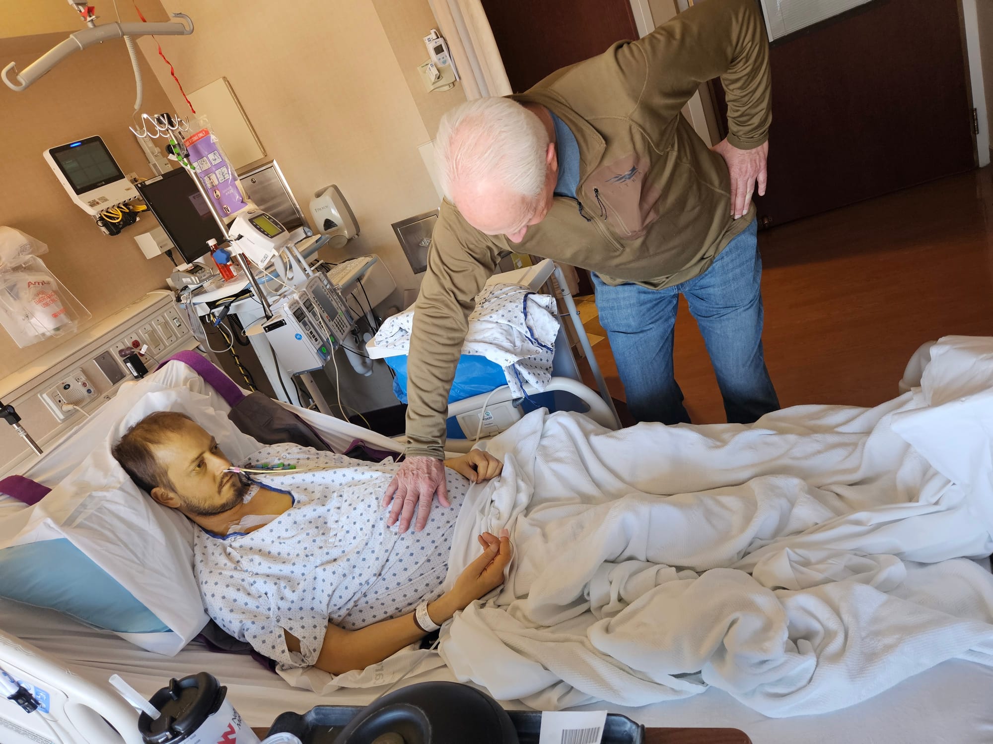 Alcohol's impact: 35, dry and dying while waiting for a transplant