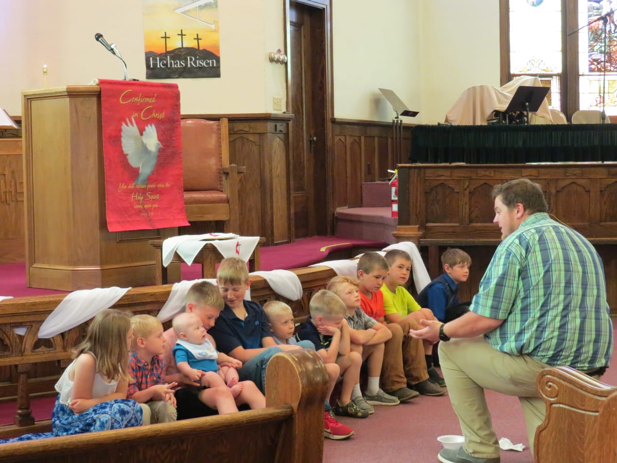 Historic restoration project shines light on Canton Lutheran Church