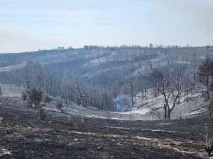 Nebraska Morrill Fire