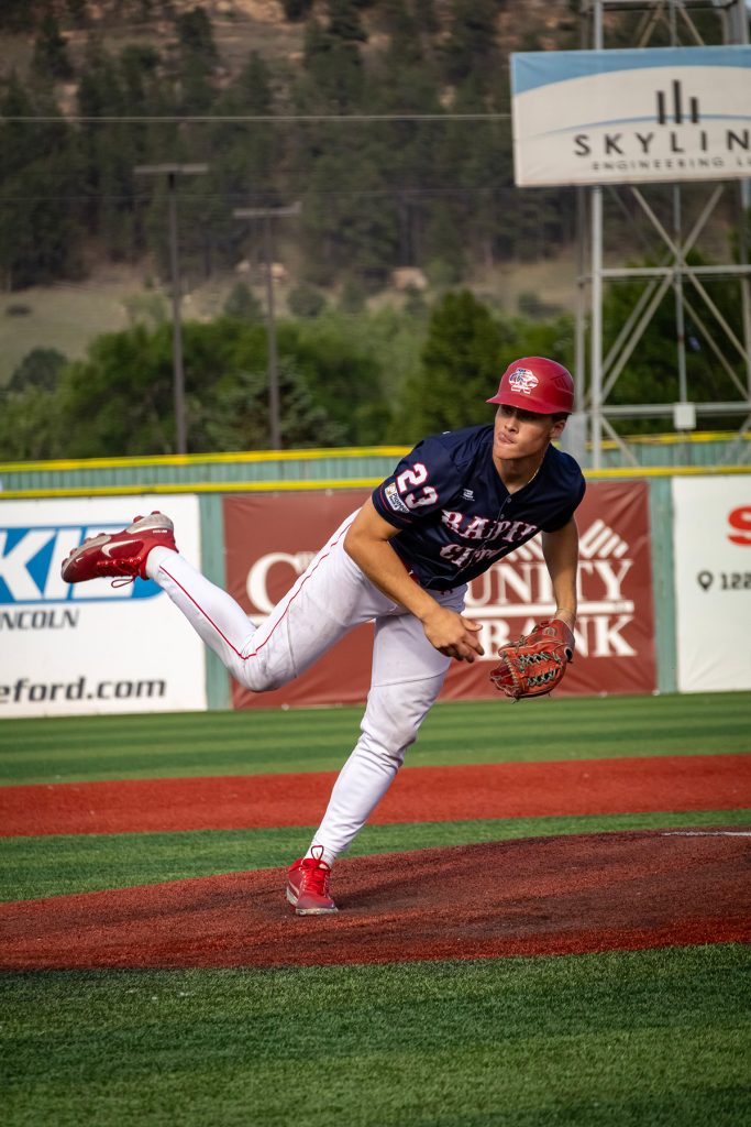 #23 Taten Gittings (Photo by Kennedy Block)