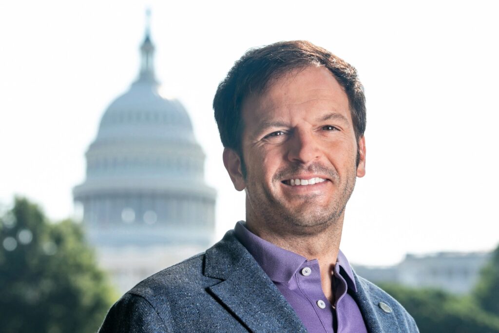 Brandon Wipf was appointed to a state Senate seat in South Dakota's District 22 in July 2025. (Courtesy of Governor's Office)