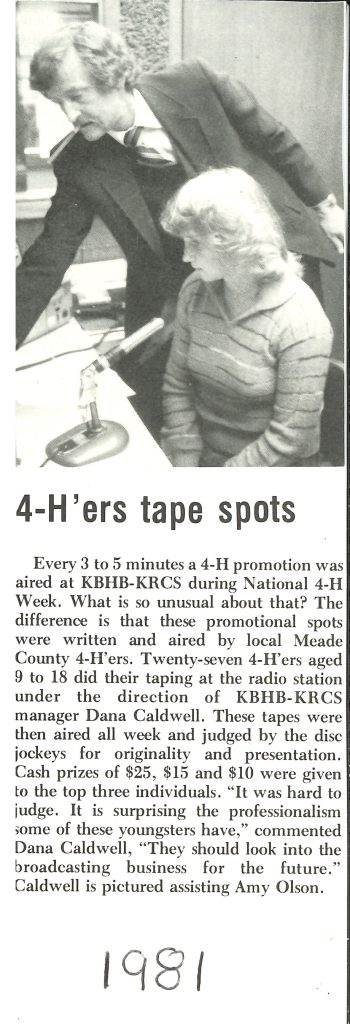 1981 News Clipping