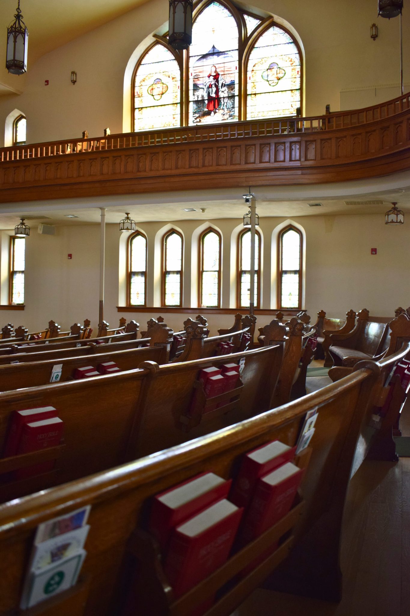 Historic restoration project shines light on Canton Lutheran Church