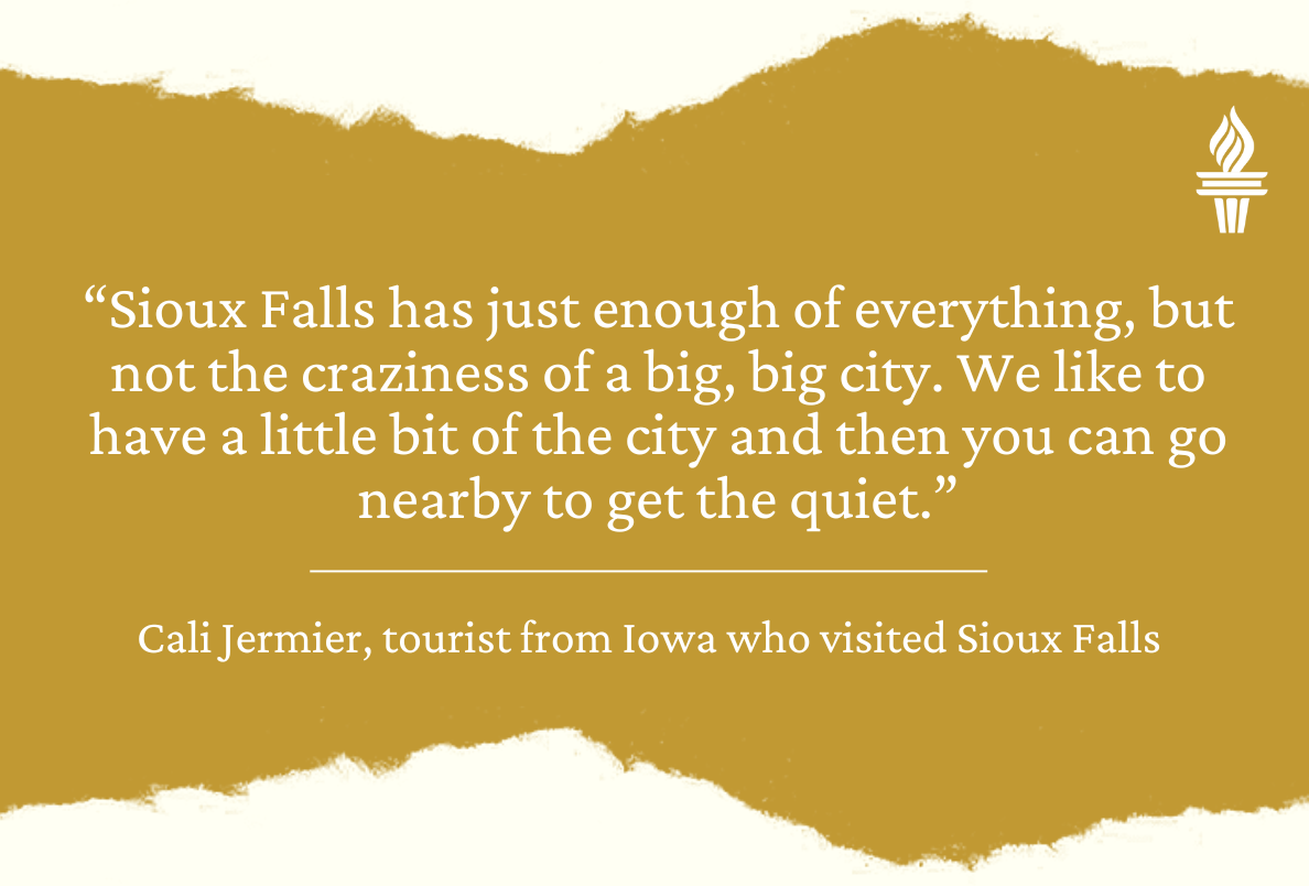 Southeast SD surges ahead of Black Hills in tourism revenue