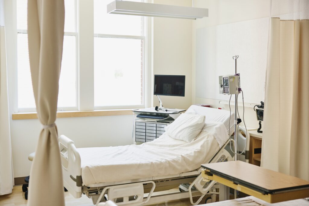 U.S. House Republicans are debating cutbacks to Medicaid, the health care program for lower-income Americans and some people with disabilities. (Photo by Thomas Barwick/Getty Images)